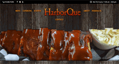 Desktop Screenshot of harborque.com