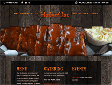 Tablet Screenshot of harborque.com